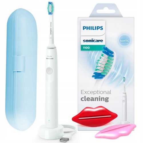  Philips Sonicare Series 1000 sonic toothbrush with case