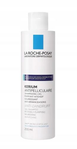 La Roche-Posay Kerium Anti-Dandruff Gel Shampoo for Oily Hair