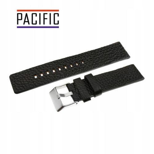  Watch Strap 26MM BLACK Leather DIESEL Telescopes