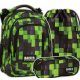  YOUTH SCHOOL BACKPACK FOR BOYS BACKUP PIXELE BLOCKS COLLECTION 2024 + 2 more products