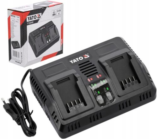  YATO DOUBLE CHARGER 18V 2.2A YT-828499