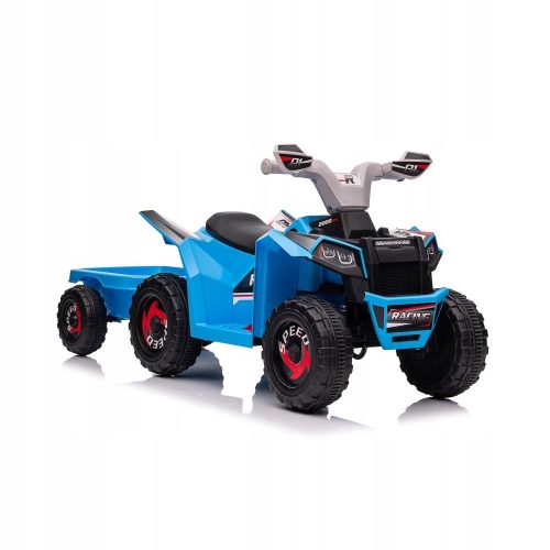  XMX630T Blue Battery Quad With Trailer