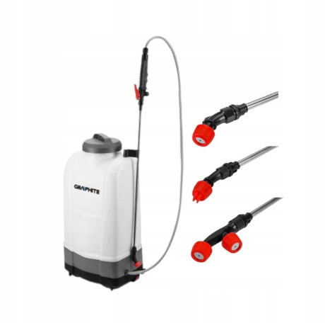  Graphite battery sprayer 15 l