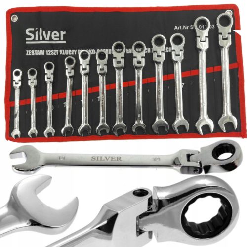  Silver combination wrenches Sk-012-03