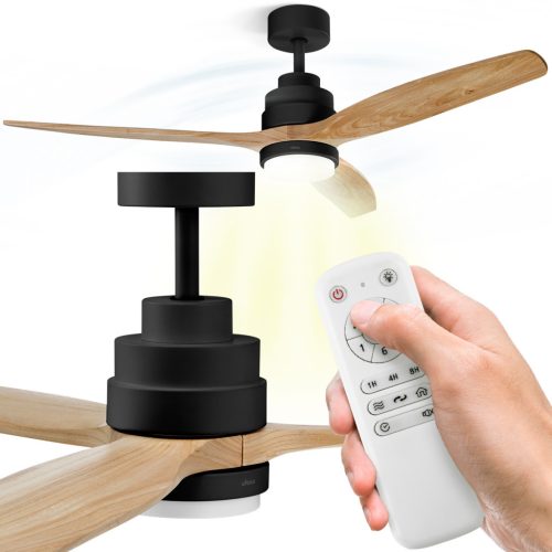  Ufesa Black Beech ceiling fan beige/brown