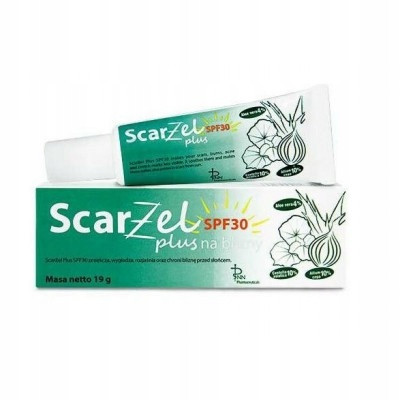  Scarżel Plus 19 g, scar ointment