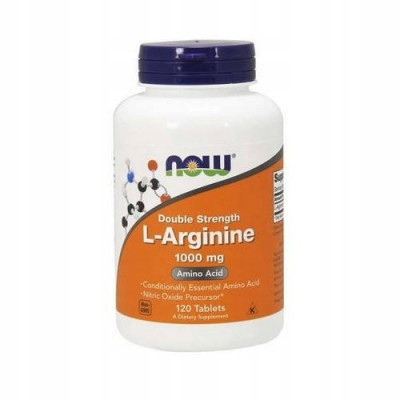  Arginine tablets L-arginine Now foods 270 g unflavored