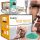  Nose and Ear Hair Removal Kit for Men and Women, Wax Sticks, Moustache Cup