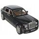  LIMOUSINE BLACK METAL OPENING DOOR TRUNK LED LIGHTS SOUND E0733