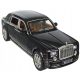  LIMOUSINE BLACK METAL OPENING DOOR TRUNK LED LIGHTS SOUND E0733