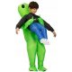  Halloween decoration, children's outfit, alien costume