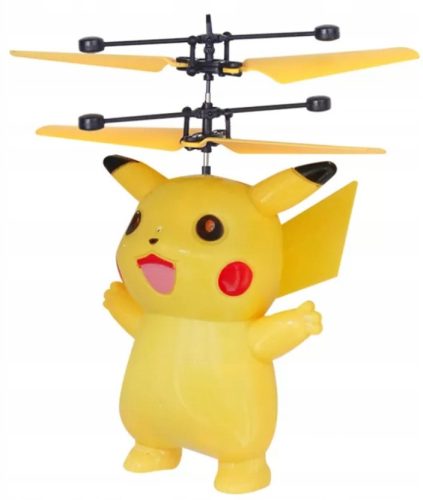  FLYING PIKACHU POKEMON GO UFO FIGURE