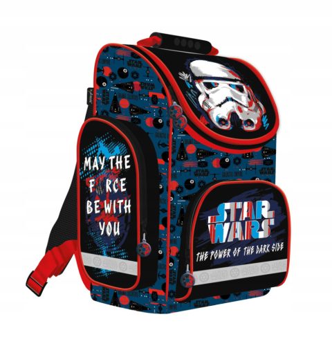  STAR WARS ST. SCHOOL BAG WITH SIMPLE. MAJEWSKI