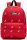  Vans New Skool school backpack red