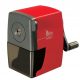  Manual sharpener, with black Tetis container, red tones