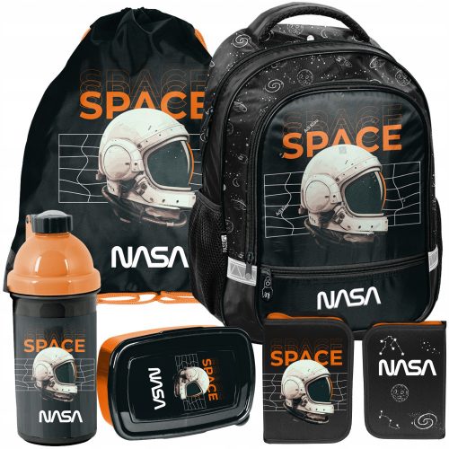  School backpack with multiple compartments Paso Black, Orange tones, Multicolored 19 l + 4 more products