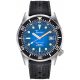  Men's watch SQUALE 1521 Blue Ray Rubber 1521PROFD.HT