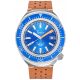  Men's watch SQUALE 2002 Blue Leather 2002.SS.BL.BL.PTC