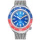  Men's watch SQUALE 2002 Blue-Red 2002.SS.BLR.BL.ME22