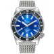 Men's watch SQUALE Matic Dark Blue Mesh MATICXSB.ME22