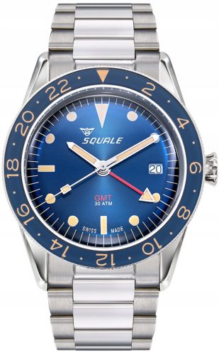  Men's watch SQUALE SUB39GMTB.BR22