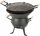  CAST IRON CHARCOAL GRILL BARREL FI 36CM ACTIVA