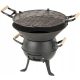  CAST IRON CHARCOAL GRILL BARREL FI 36CM ACTIVA