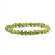  Bracelet Natural Stone Jade Balls 6mm