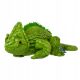  Hand-Sewn Plush Toy Mascot Chameleon All About Nature 37 x 13 cm