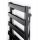  Bathroom radiator Luxrad SCALA NEW GRAPHITE 298W 400 x 840 mm 84 X 40 CM