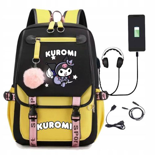  Kuromi LARGE BACKPACK WATERPROOF PATTERNS The best gift of all