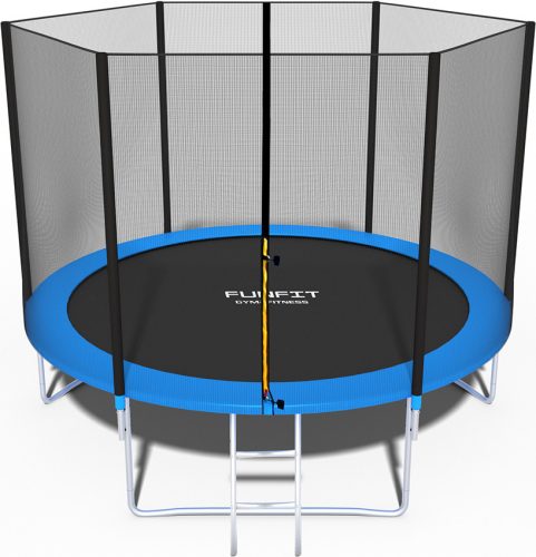  Trampoline with net Funfit 252 cm FT 8 (244-252 cm)