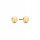  Super light ball earrings 5mm 585 fineness