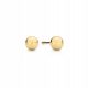  Super light ball earrings 5mm 585 fineness