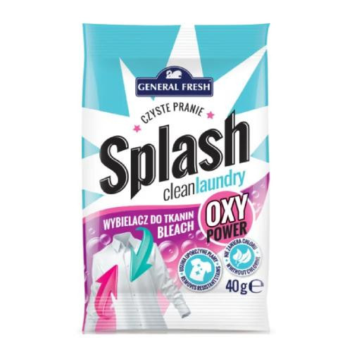  BLEACH for fabrics for stubborn stains without chlorine General Fresh Splash 40g