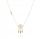  GOLD NECKLACE 316L SURGICAL STEEL DREAM CATCHER