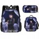 Wednesday Addams SCHOOL SET, A4 BACKPACK, BAG, PENCIL CASE, NEW