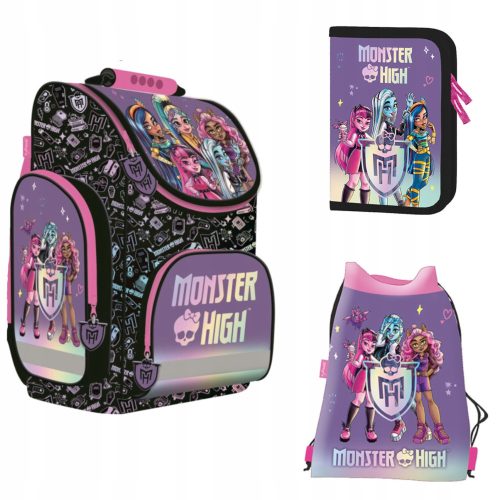  MONSTER HIGH ST SCHOOL BAG WITH SIMPLE. MAJEWSKI + 2 more products