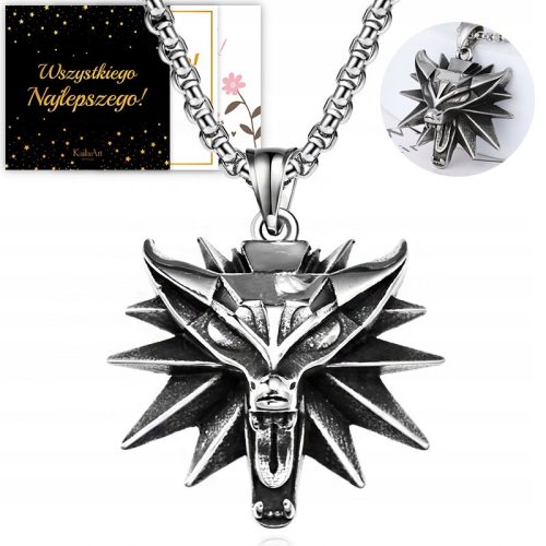 Witcher Medallion The Witcher 3: Wild Hunt