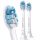  Philips Sonicare G2 toothbrush head 2 pieces