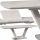  Signal MODERN rectangular extendable table 160 x 90 x 76 cm, shades of grey