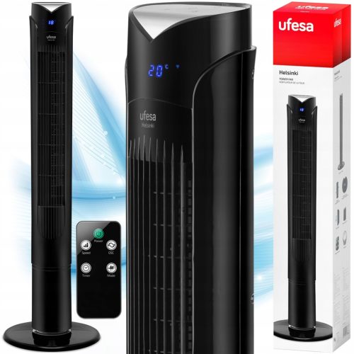  Ufesa Helsinki column fan black