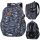  CoolPack Multi-Compartment School Backpack Orange, Grey and Silver 29 l