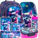  Derform School Backpack with Multiple Compartments Purple Shades, Blue Shades, Pink Shades, Multi-Colour 18 l + 6 more products