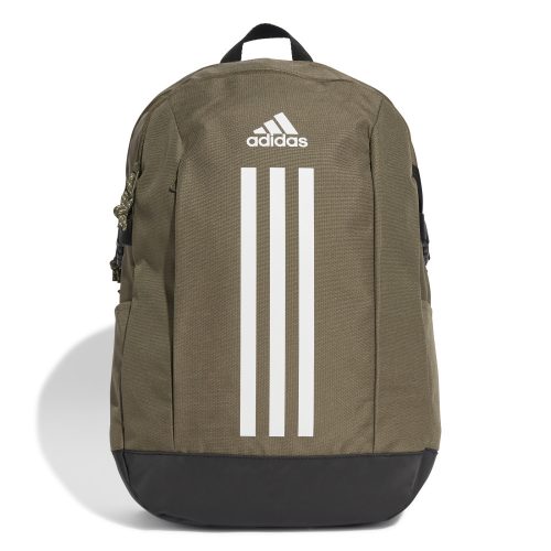  Adidas school backpack with multiple compartments. Green tones, 26 years old