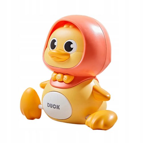  de-Walking Duck Toy Fun Moving Toy with Music and Lights Yellow Mom