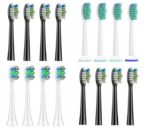  16x attachments for the sonic toothbrush PHILIPS Sonicare MIX