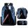  STAR WARS SCHOOL SET BACKPACK A4 BAG PENCINER CASE NEW