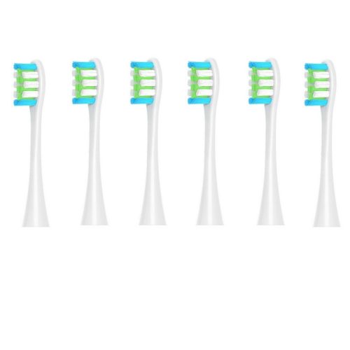  Oclean x6 toothbrush heads, white