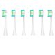  Oclean x6 toothbrush heads, white